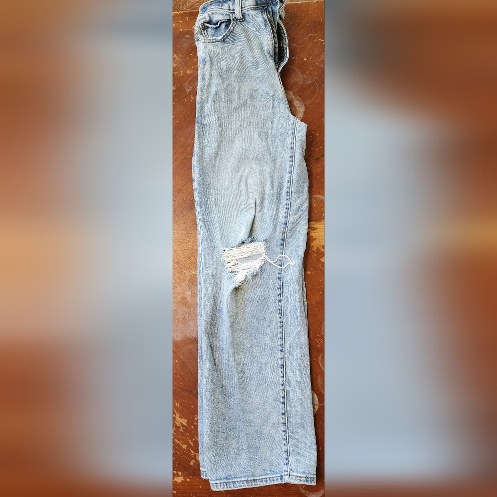 Bundle 3 Pairs Of Blue and Gray Womens Jeans Levis 501's Sz 26. 2 Sonoma Sz 5&6 - Picture 11 of 16